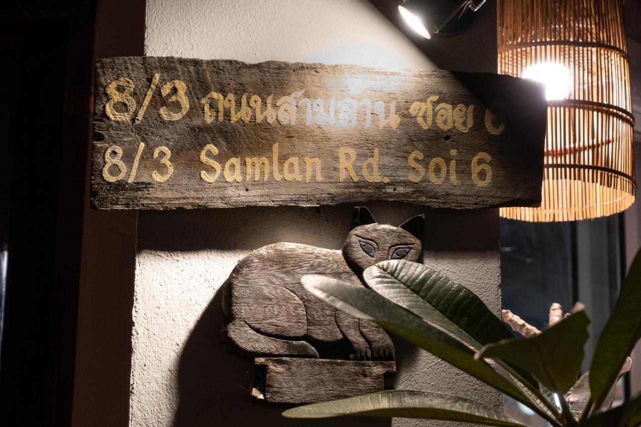 Past Tense Hostel Chiang Mai Exteriör bild
